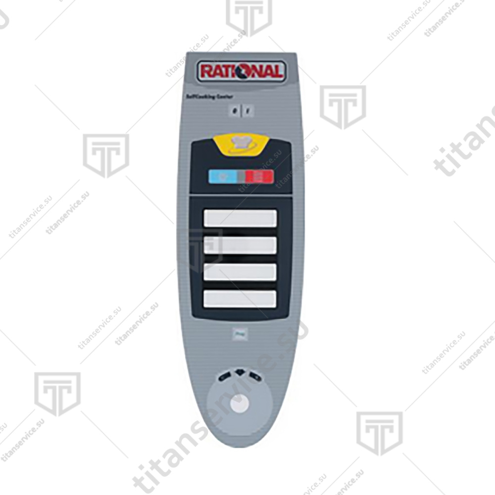 Декоративная накладка *RAT* для парокнвектомата SCC 61-202 Rational 16.00.555 - фото №1