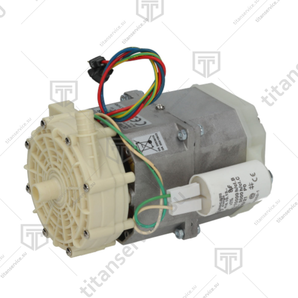 Электропомпа T33 PRS для посудомоечной машины Dihr HT 11 15100/DO - фото №1
