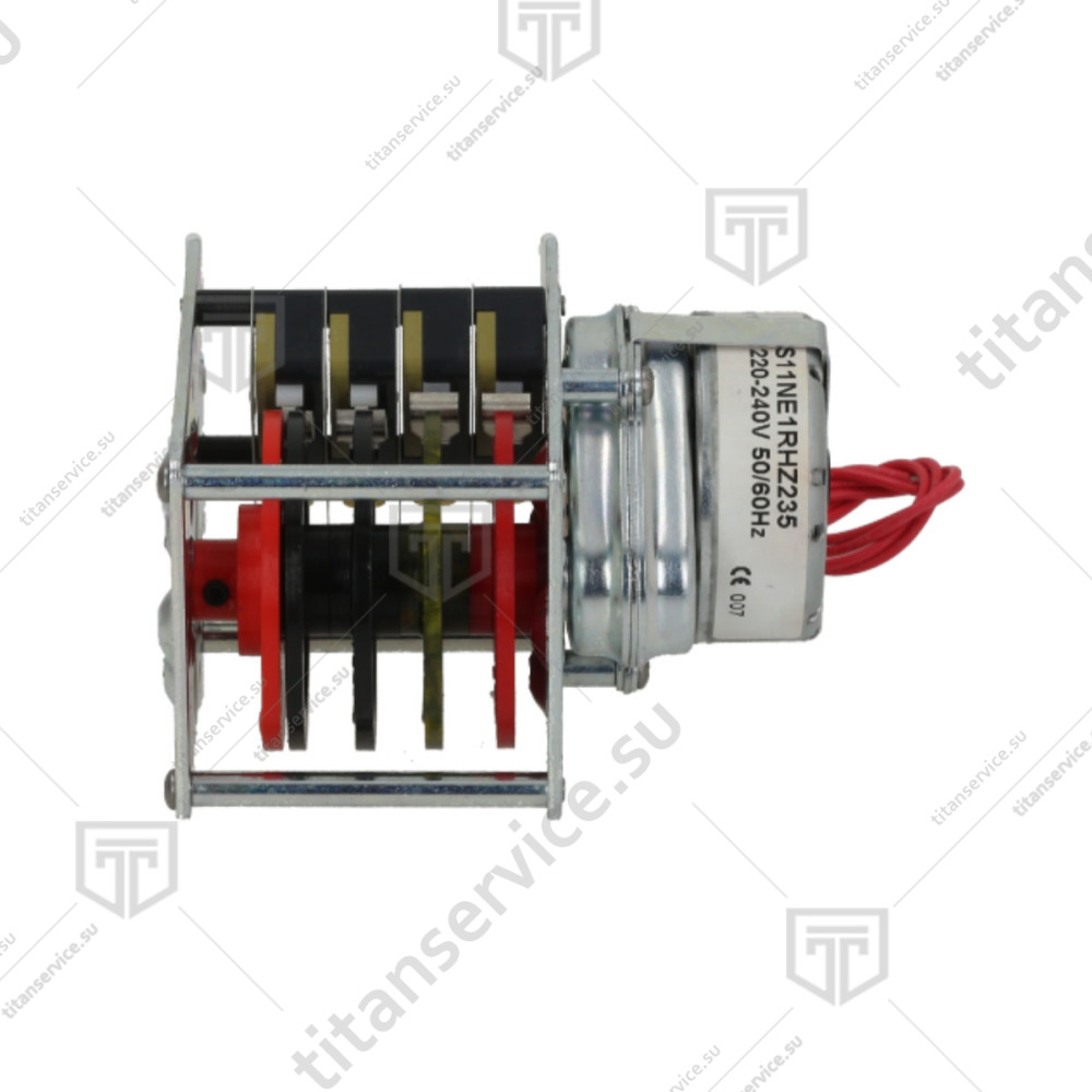 Таймер HH4M16 4 кулачка 20 минут для стаканомоечной машины Comenda B12T-19TM 120214 - фото №3