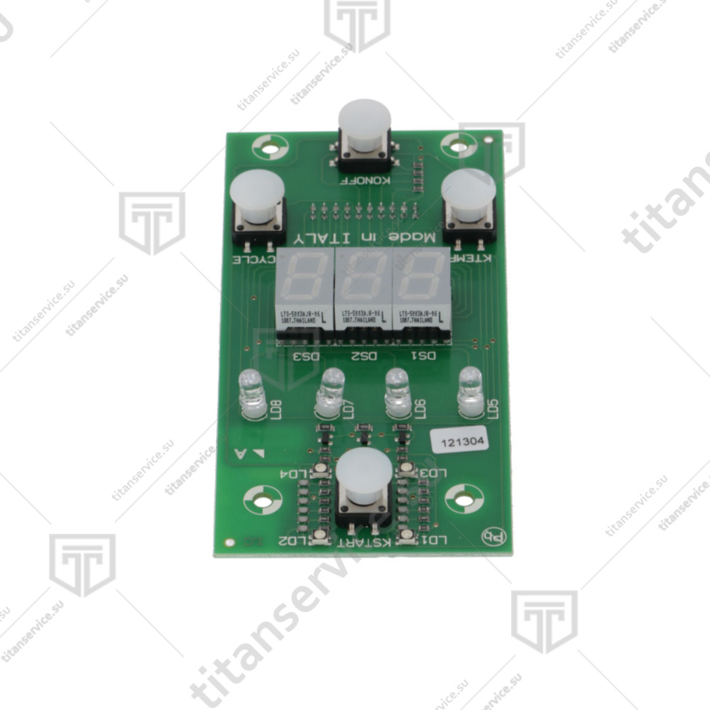 Панель управления для посудомоечной машины Comenda C1000 121284 - фото №3