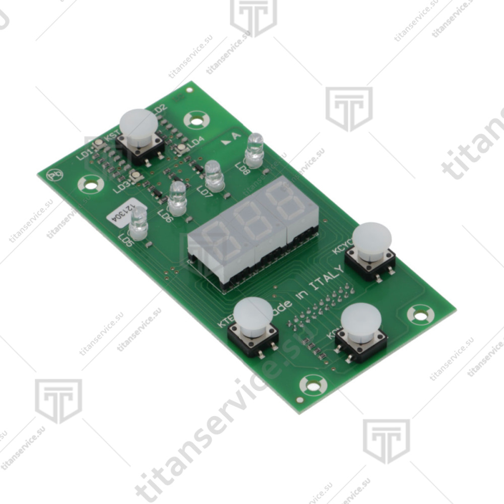 Панель управления для посудомоечной машины Comenda C1000 121284 - фото №1