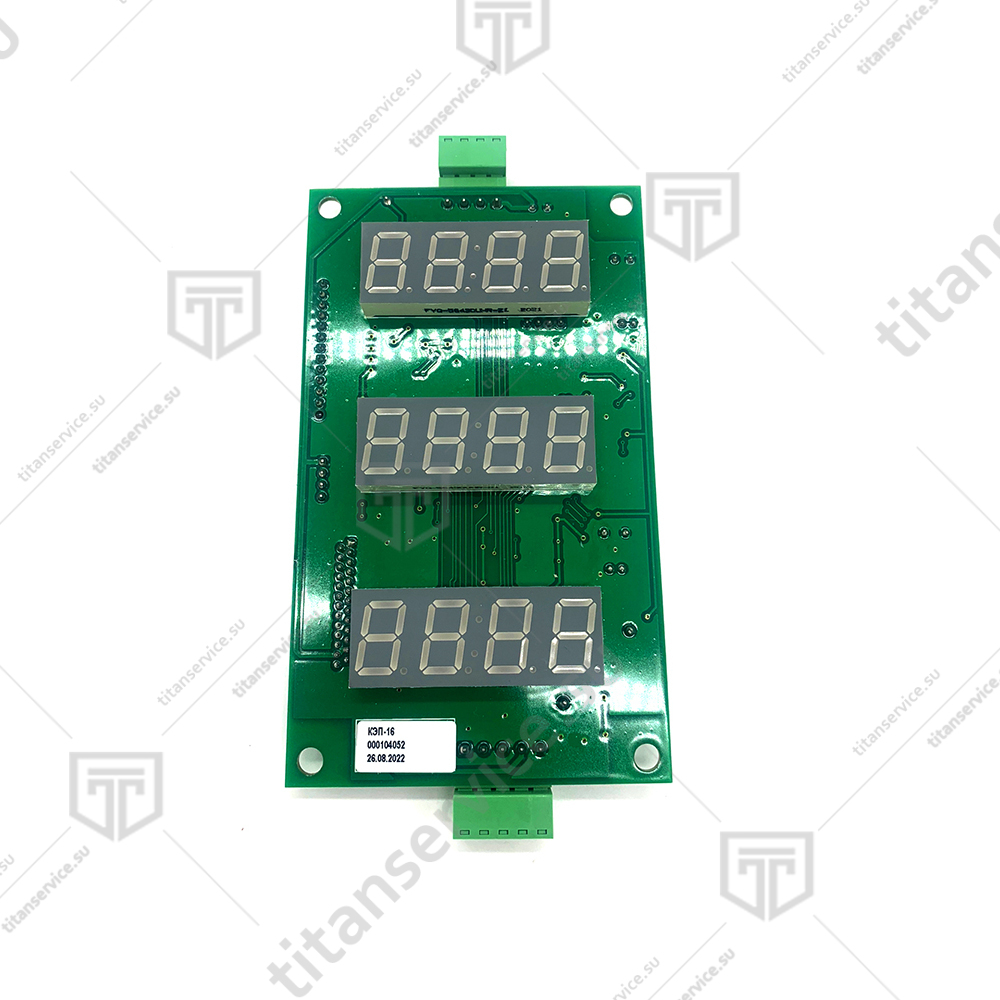 Контроллер КЭП-16 (плата индикации) для конвекционной печи КЭП-16 Abat - фото №1