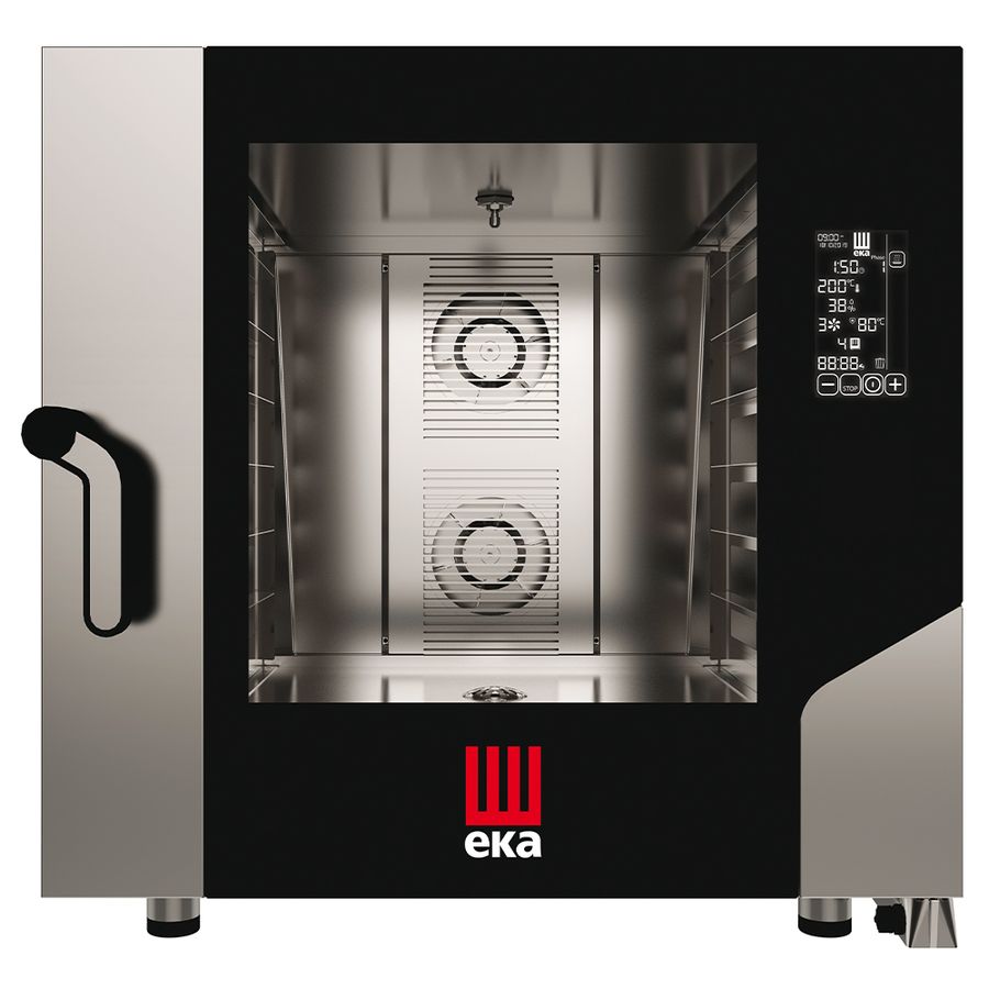 Печь конвекционная Tecnoeka MKF 464 BM - фото №2
