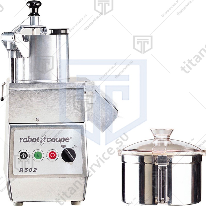 Кухонный процессор Robot Coupe R502 (без ножей) - фото №1