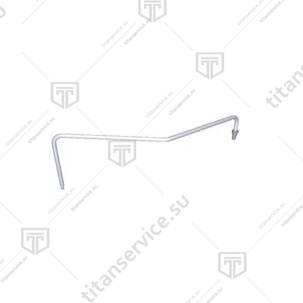 Труба водопровода правая внешняя с фитингом для пароконвектомата Unox XEBC-04 TB1381C0 - фото №1