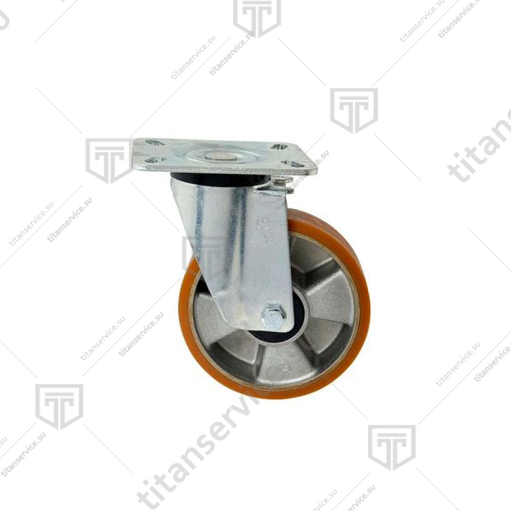 Колесо переднее для дежи тестомеса спирального Apach Bakery Line APL80 K17004 - фото №1