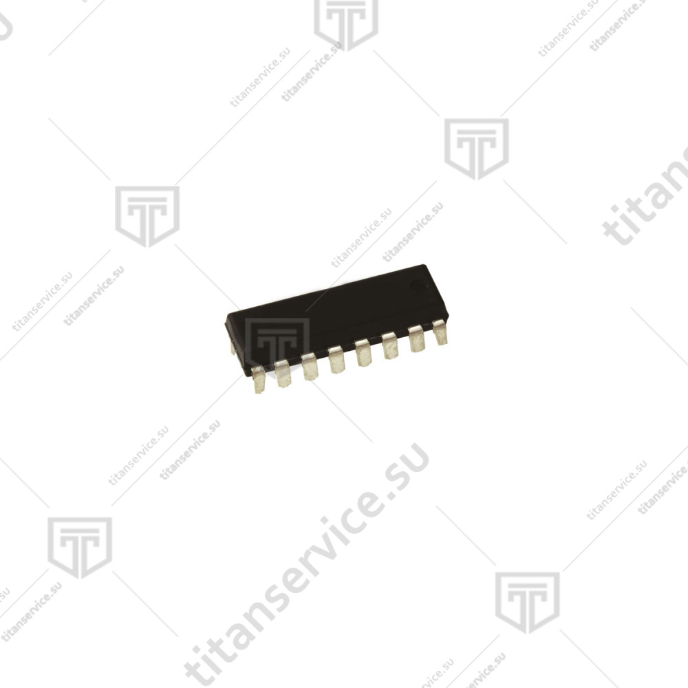 Микросхема IC RS-232 для весов порционных CAS SWN - фото №1