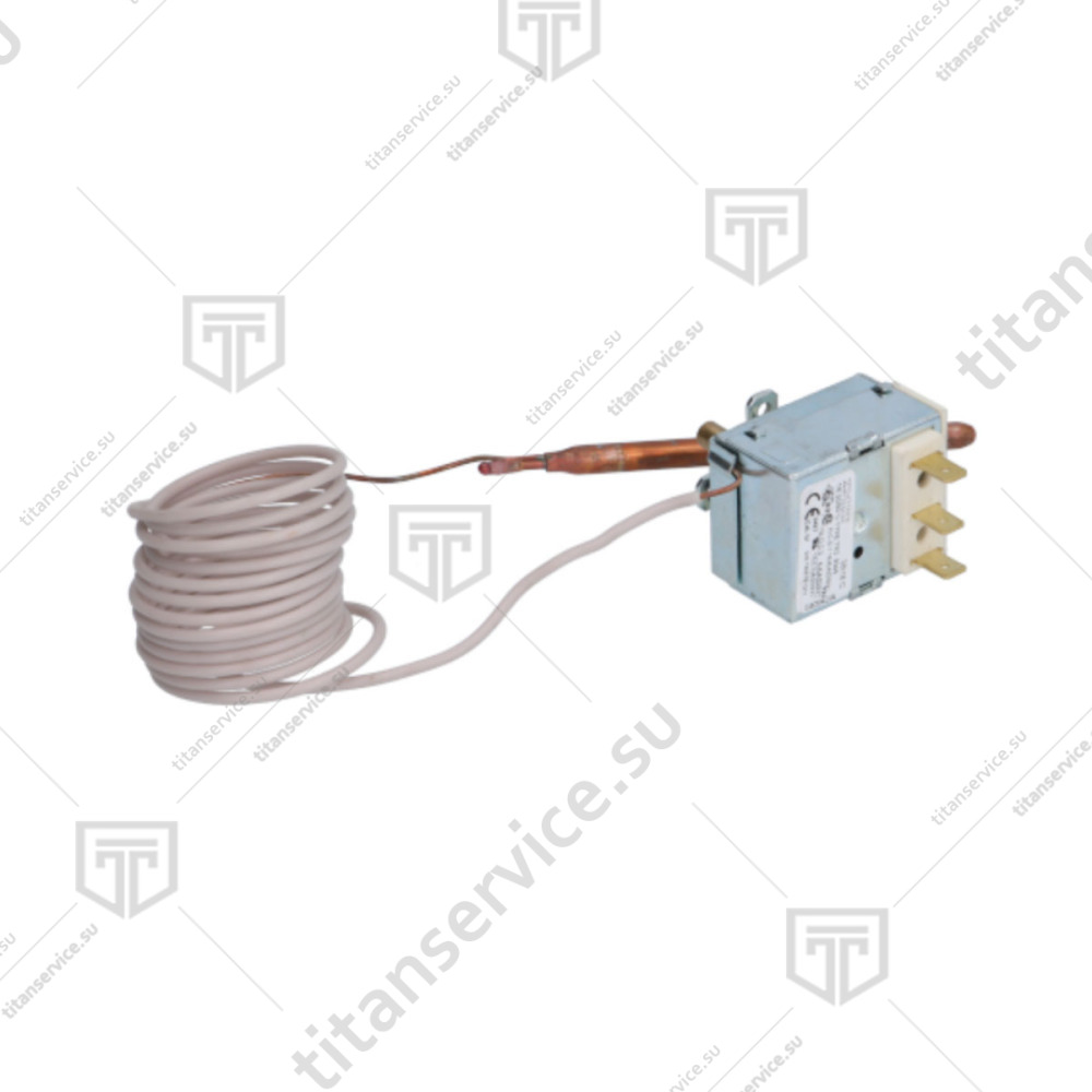Термостат однофазный 30-90C для посудомоечной машины Dihr 10707/2 - фото №2
