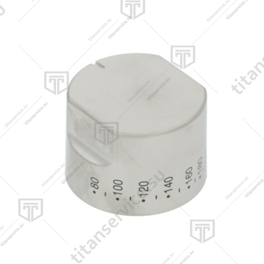 Ручка термостата 80-260°C для конвекционной печи XFT/XF/XB UNOX KMN1091B - фото №3
