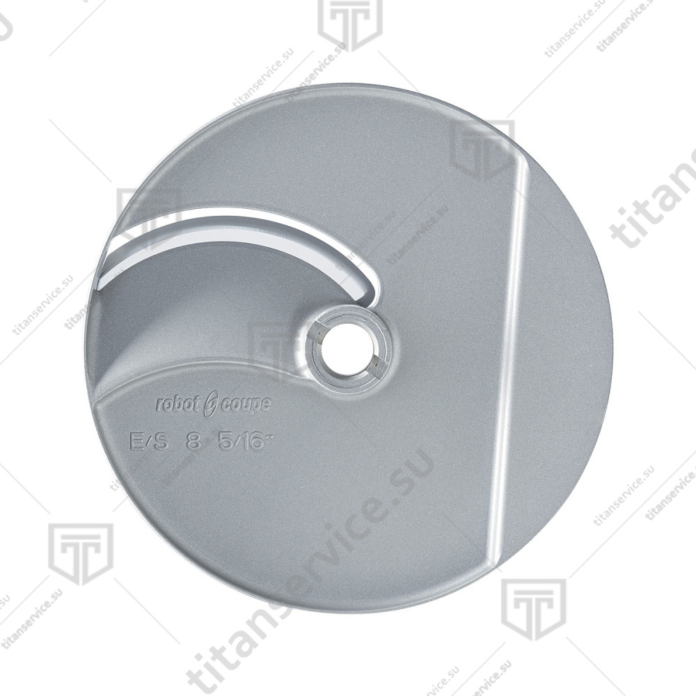 Диск-слайсер для овощерезки 8мм Robot Coupe CL50 28066W - фото №1