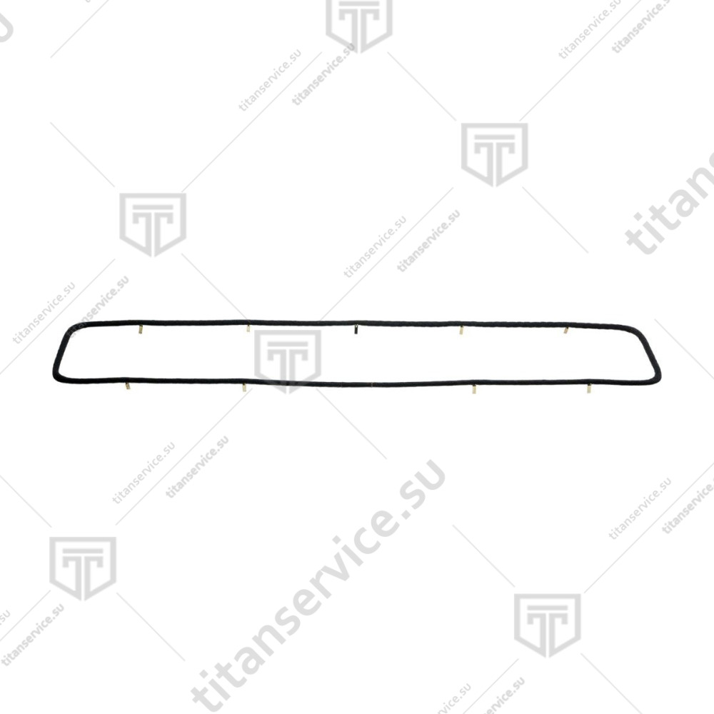 Уплотнитель двери 1070x200мм печи для пиццы Gam M6G RG100660 - фото №2