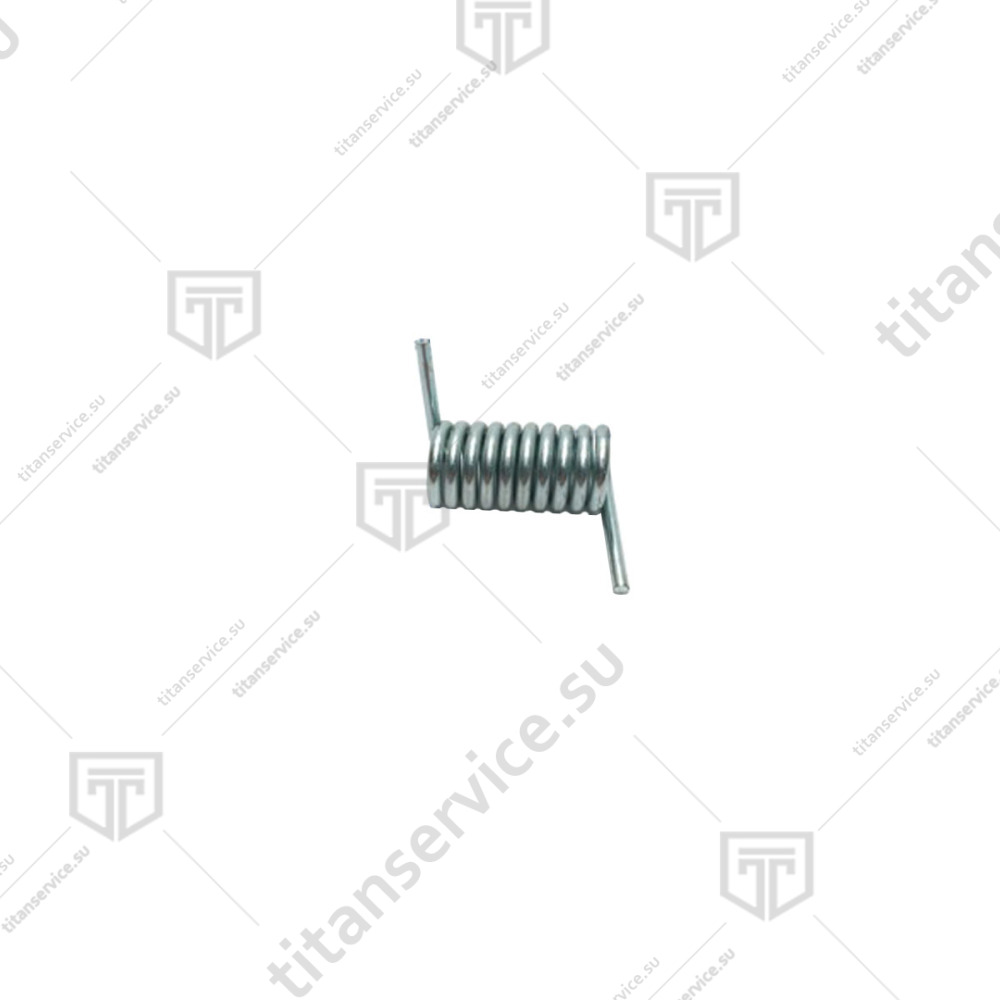 Пружина левая для гриля контактного Sirman PD R/L/M/X 19SX - фото №1