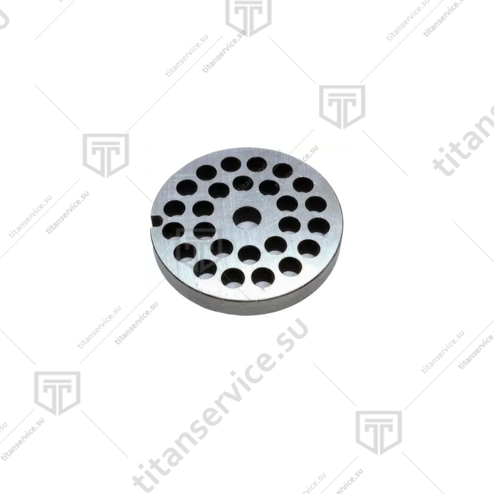 Решетка 8мм для мясорубки Liloma TC12HD-4 - фото №1