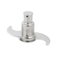 Нож гладкий в сборе для кухонного процессора Robot Coupe R602/652 27124