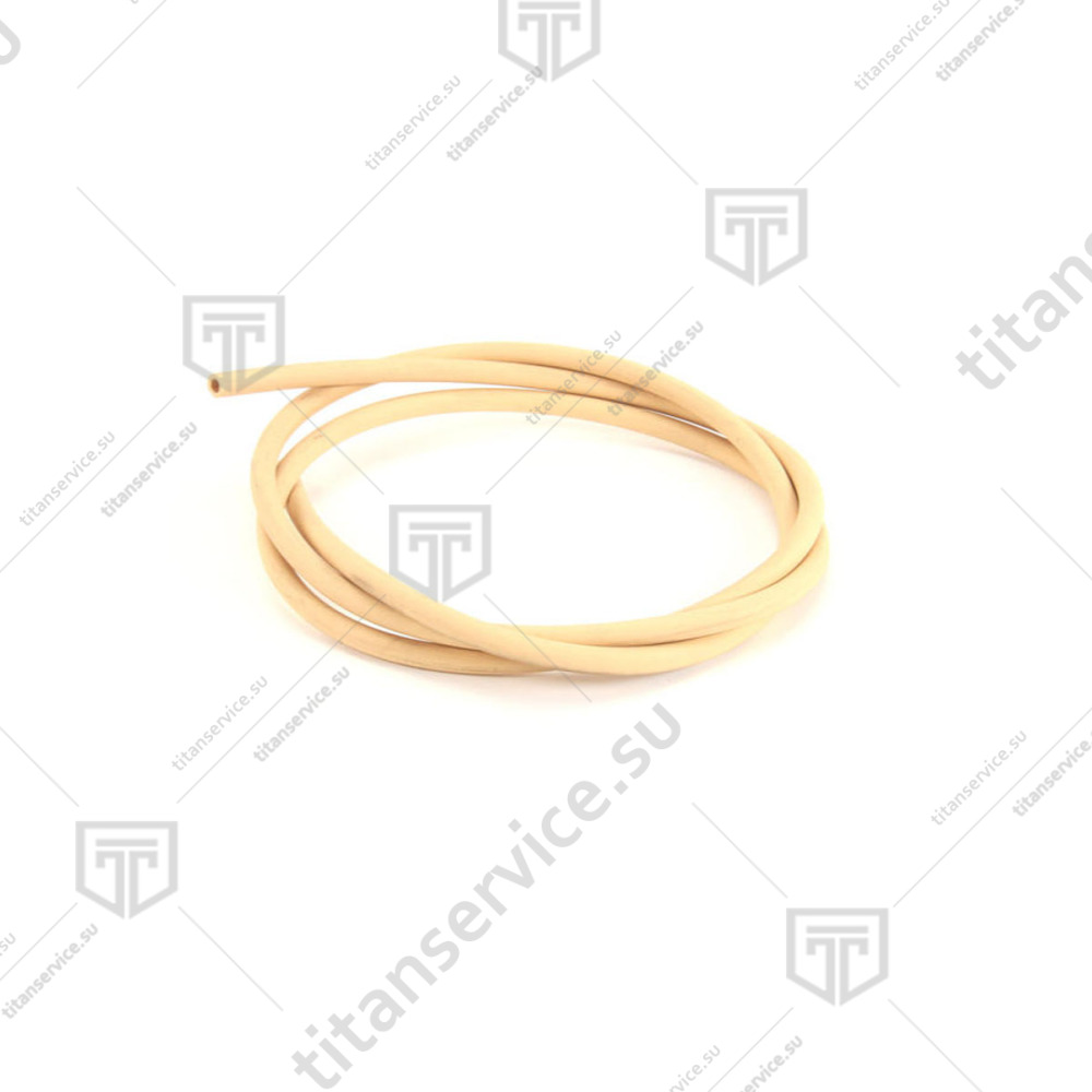 Трубка силиконовая d6x2 белая для пароконвектомата Rational CPC 61-202 2110.1029 - фото №2