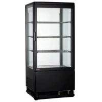 Витрина холодильная COOLEQ CW-85 BLACK