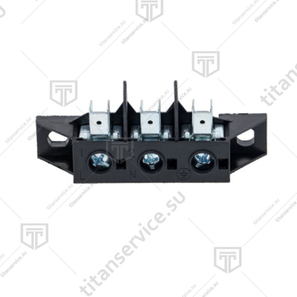 Колодка трехполюсная FV273 40A 450В для посудомоечной машины Dihr 500550 - фото №1
