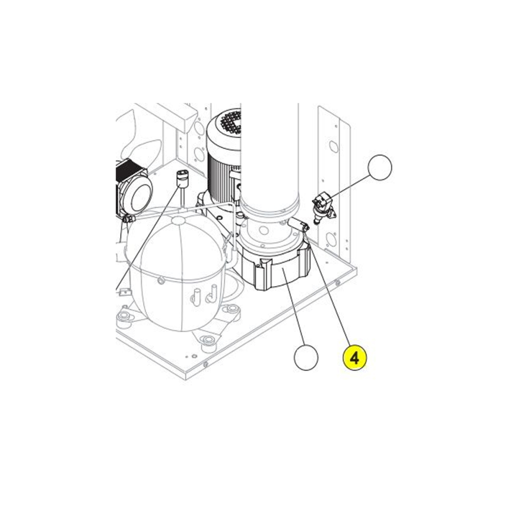Датчик вращения для льдогенератора Apach Cook Line AGB155/ACB100 231028