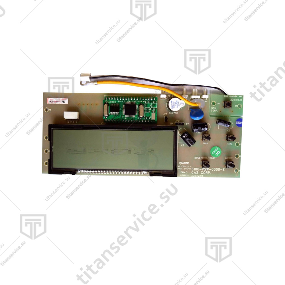 Плата MAIN РСВ ASSY для весов порционных CAS SW-10 - фото №2