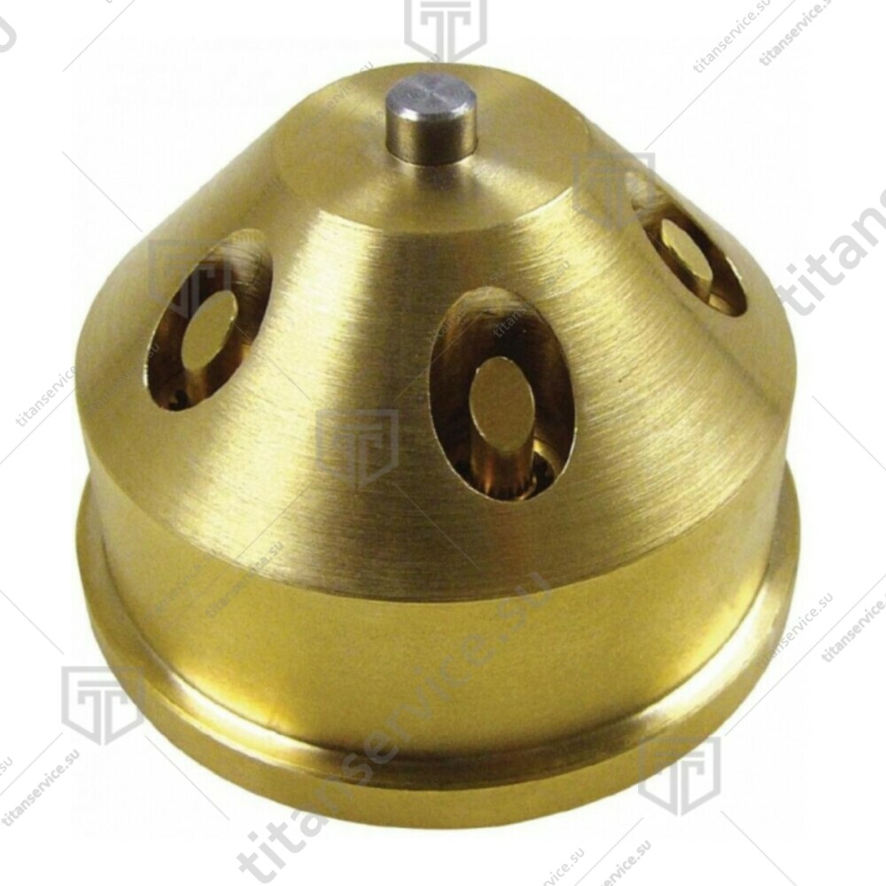 Форма №114 пенне ригате 7 мм для аппарата приготовления пасты SIRMAN CONCERTO 5 - фото №1