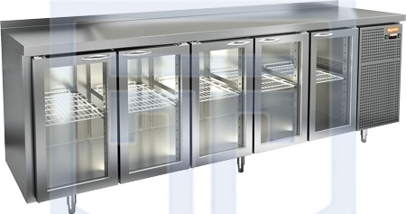 Стол холодильный HICOLD GNG 11111 BR3 HT - фото №1
