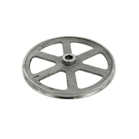 Шкив полотна нижний пилы для мяса Hurakan HKN-SE/2580 INOX