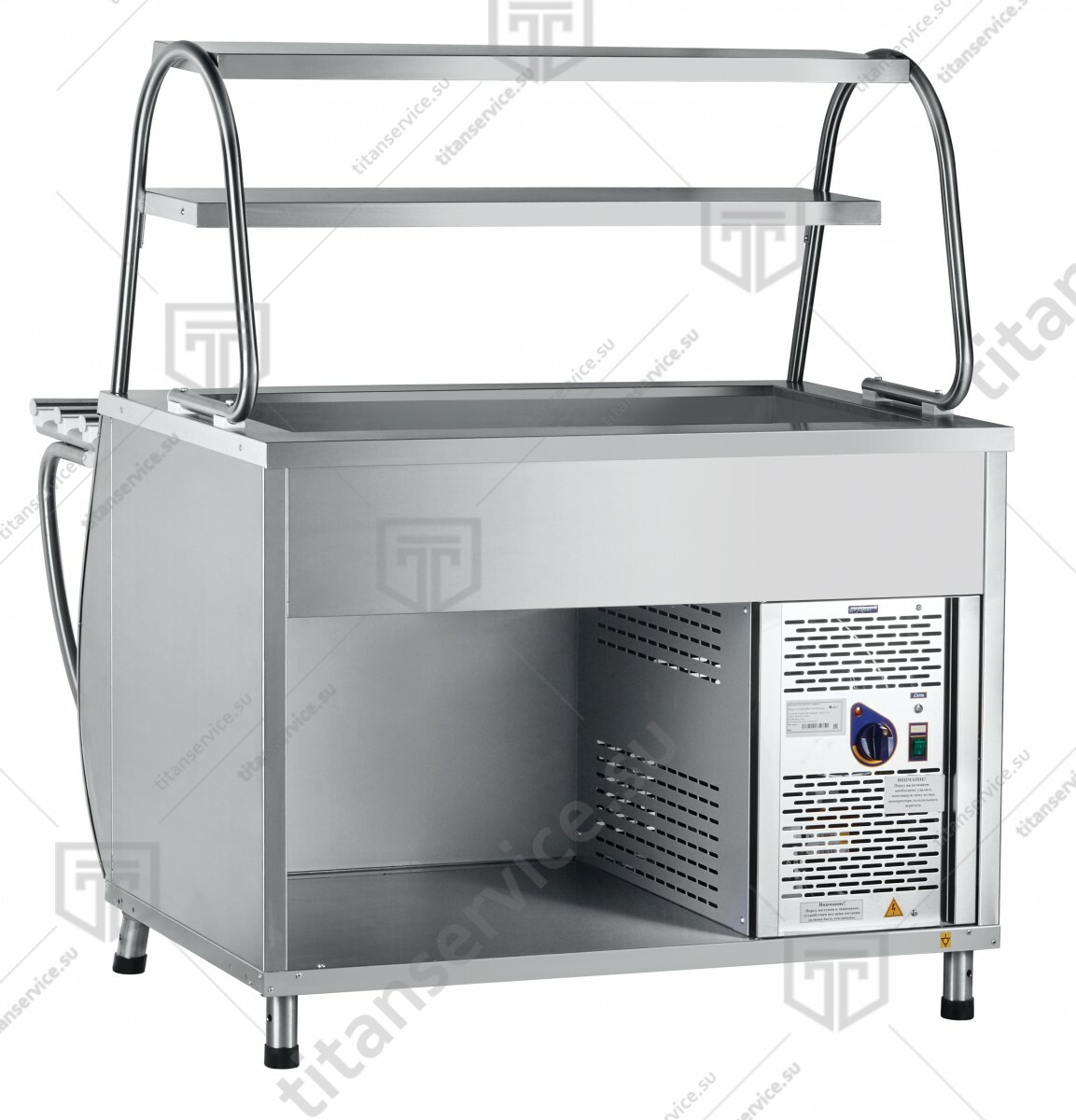 Прилавок холодильный ПВВ(Н)-70М-НШ - фото №1