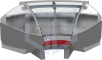 Витрина Cryspi Symphony IС BG 90 Master