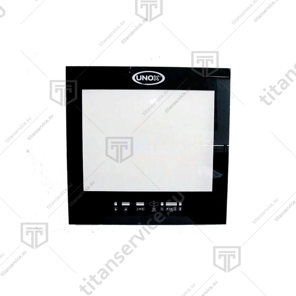Стекло внешнее для печи конвекционной Unox XBC 605 KVT1136B - фото №1