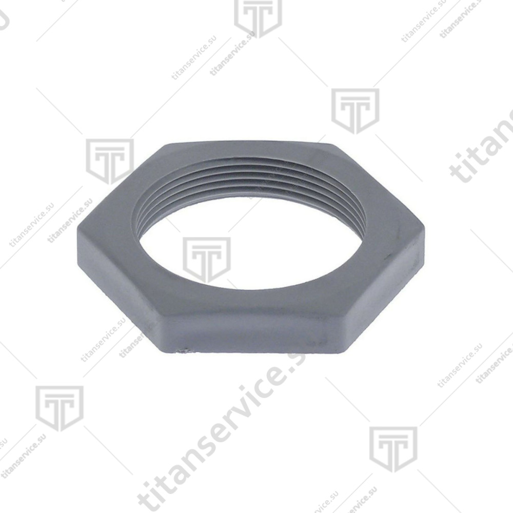 Гайка трубки слива посудомоечной машины Dihr РЕ 11 10200114 - фото №1