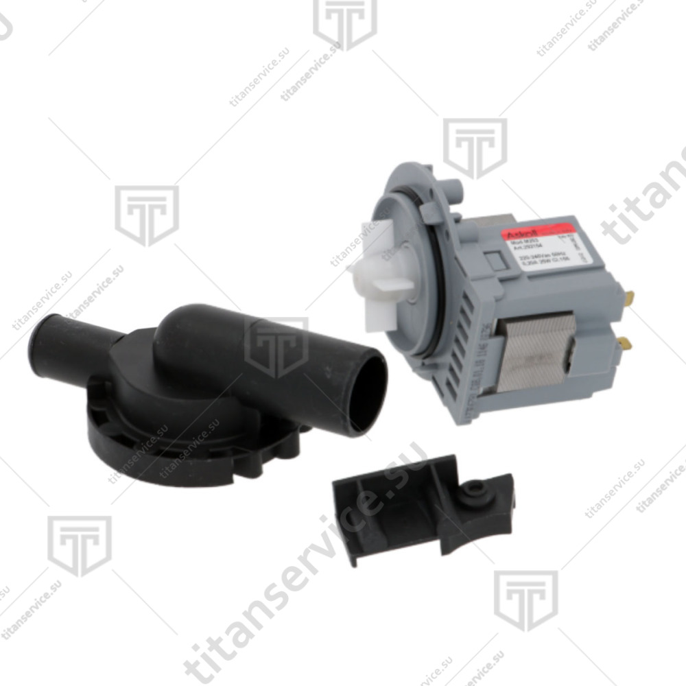 Помпа слива для посудомоечной машины Dihr Electron 400/500/600 15101/A - фото №1