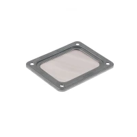 Стекло ламповое с рамкой и уплотнителем для пароконвектомата Rational CPC 61-202 8514.1034