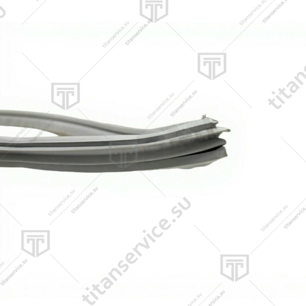 Уплотнитель двери для шкафа шоковой заморозки COOLEQ CQF10 4 - фото №2