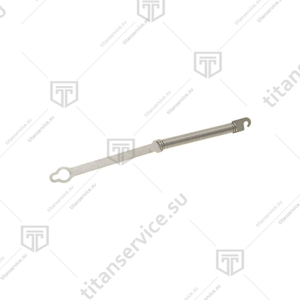 Пружина двери возвратная 240мм для посудомоечной машины Dihr Electron 600 570200 - фото №1