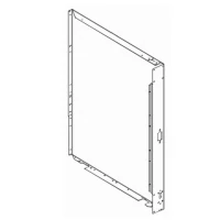 Правая боковая панель пароконвектомата Unox XVC705 0D1906A0