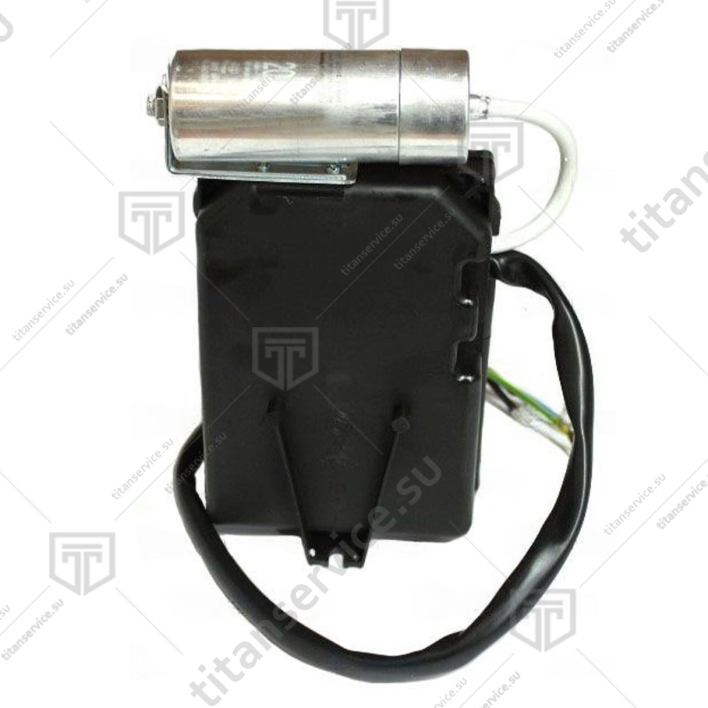 Конденсатор стартовый для шкафа шоковой заморозки Apach Cook Line ASH10K - фото №1