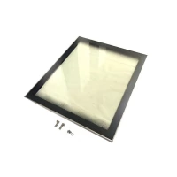 Стекло двойное внутреннее для печи конвекционной Unox 06EU KVT1297C/KVT1297B