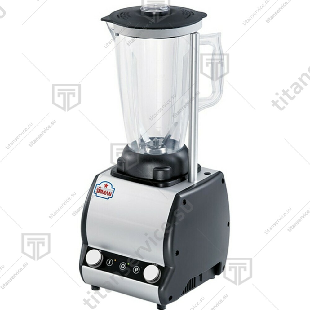 Блендер SIRMAN ORIONE T VV круглый стакан - фото №1