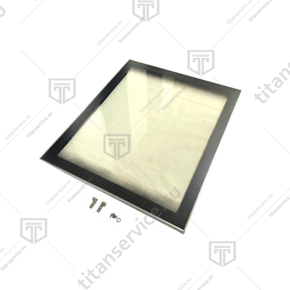 Стекло двойное внутреннее для печи конвекционной Unox 06EU KVT1297C/KVT1297B - фото №1