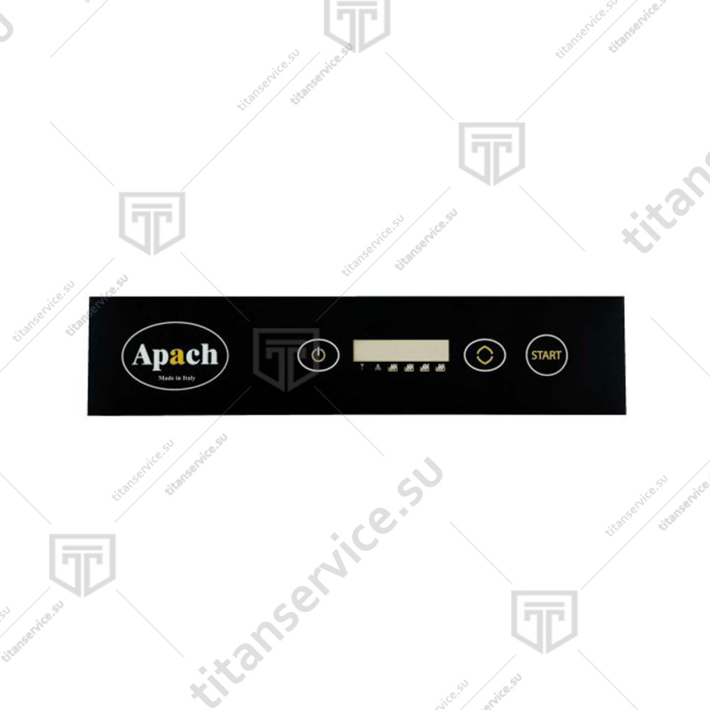 Накладка панели управления для посудомоечной машины Apach Cook Line ARC100 - фото №1