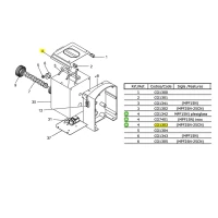 Крышка камеры машины для пасты Fimar MPF 2.5N CO1303