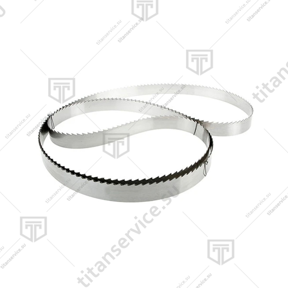 Полотно для ленточной пилы 1830x16x0.5мм 4TPI Kocateq JG1830E - фото №1