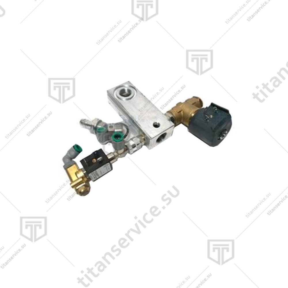 Клапан электромагнитный для упаковщика вакуумного Apach Cook Line AVM308L 1604148 - фото №1