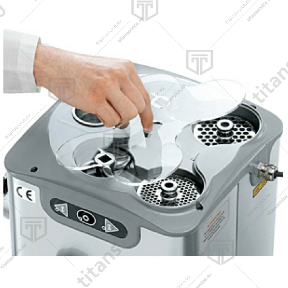 Мясорубка SIRMAN TC-22 BARCELLONA T 3Ф. CE - фото №2