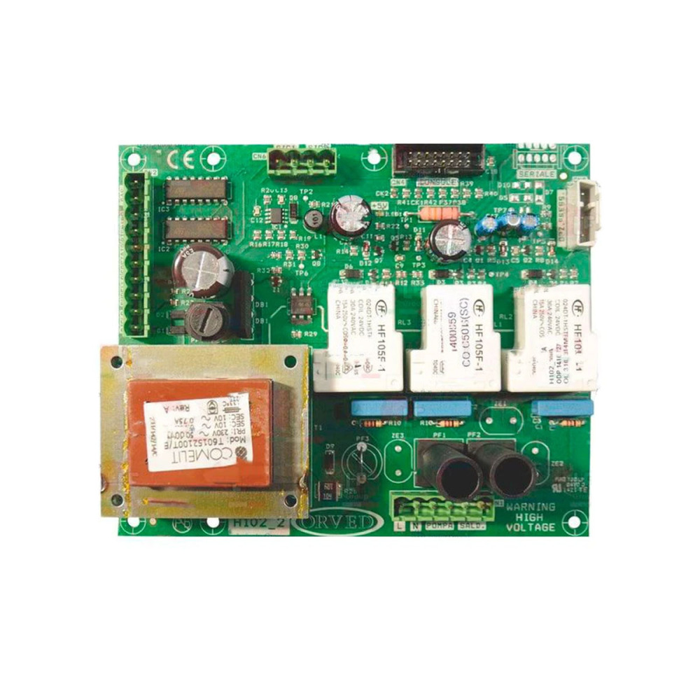 Плата силовая для упаковщика вакуумного Apach Cook Line AVM425F 1601834