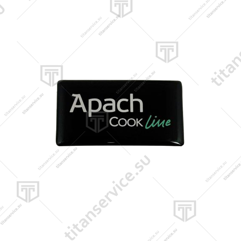 Наклейка панели плиты индукционной Apach Cook Line APRI-77P 199102 - фото №1