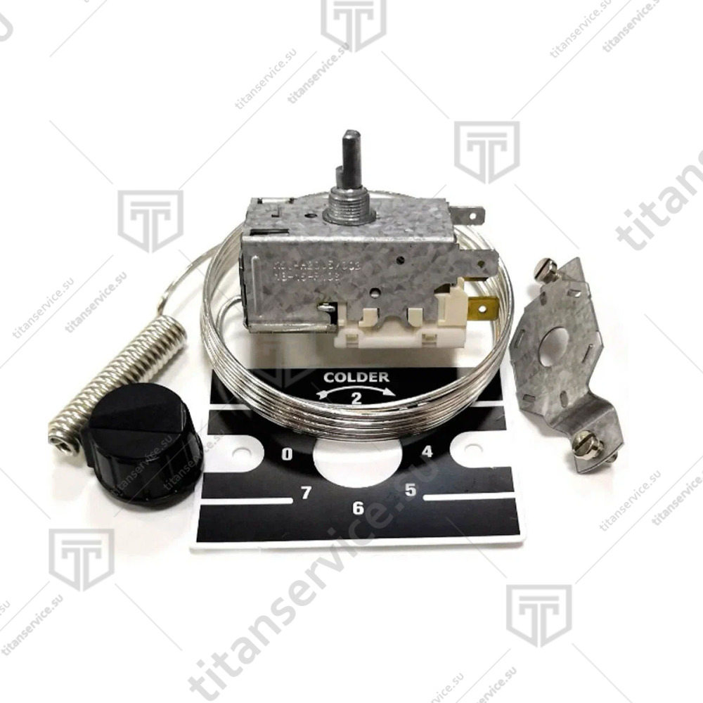 Термостат для сокоохладителя CAB Luke Junior 2x6 - фото №1