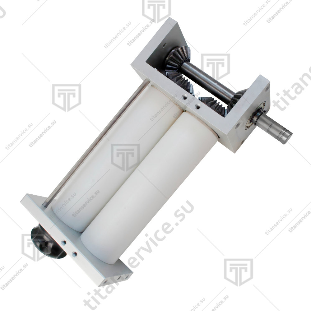 Узел верхних валов в сборе для тестораскатки Mec серии DSA 310/420 7G010166 - фото №1