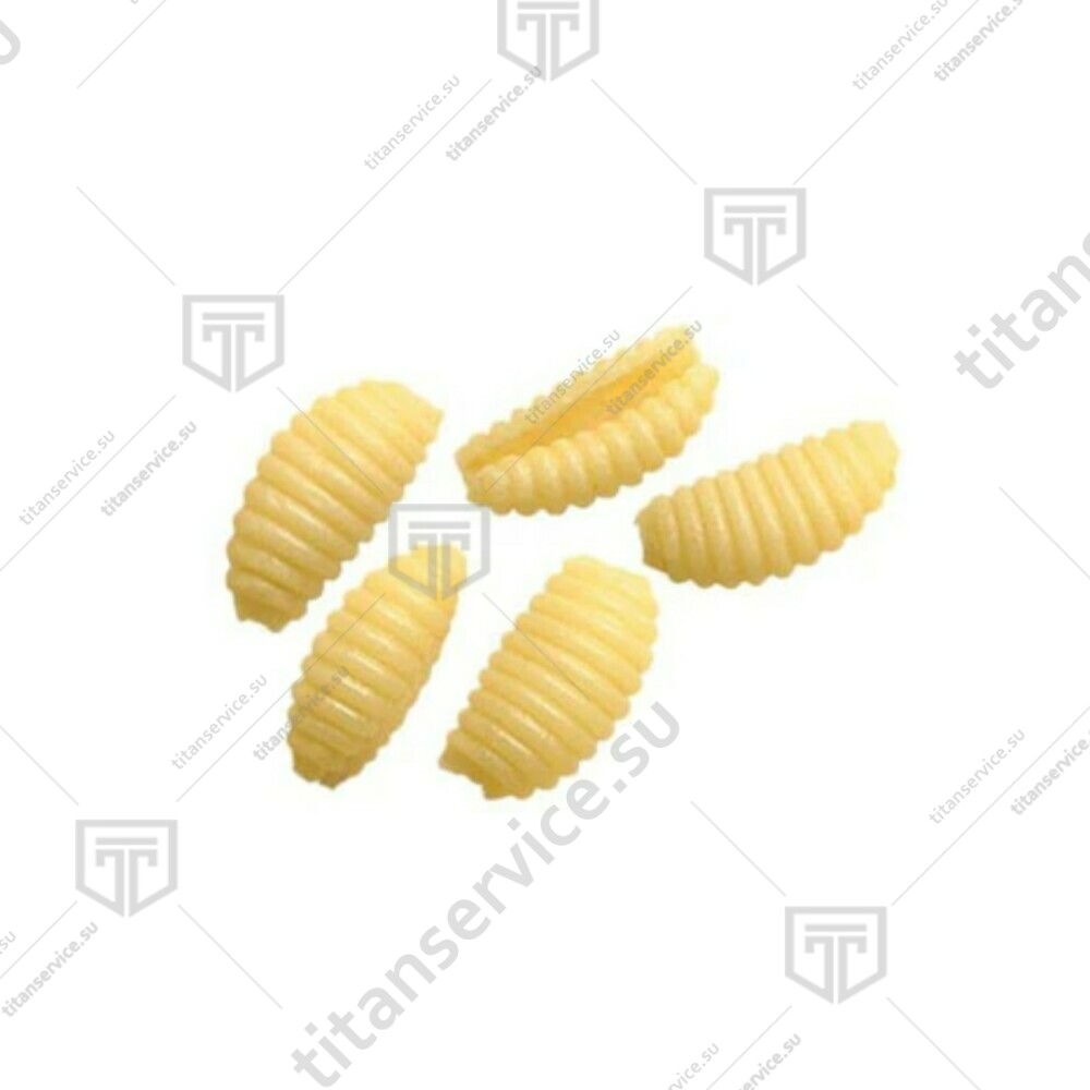 Форма №191 ньюккетти 19 мм для аппарата приготовления пасты SIRMAN SINFONIA 2 - фото №2