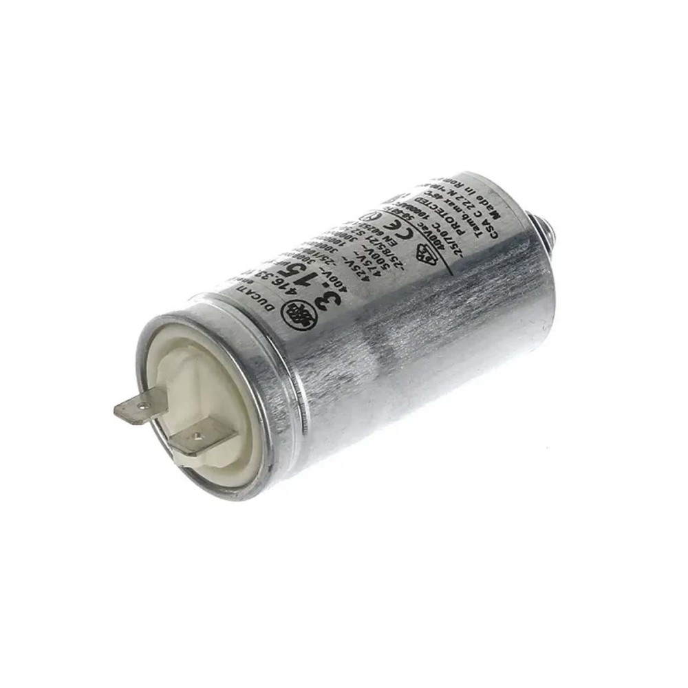Конденсатор 3,15µF 450V мотора для конвекционной печи Unox  XB 603 CN1008A0